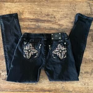 Miss Me Y2k Low Rise Skinny jeans 28